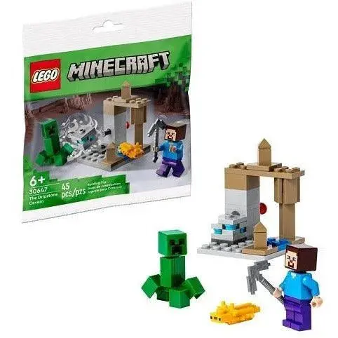Lego De Druipsteengrot 30647 Minecraft 1