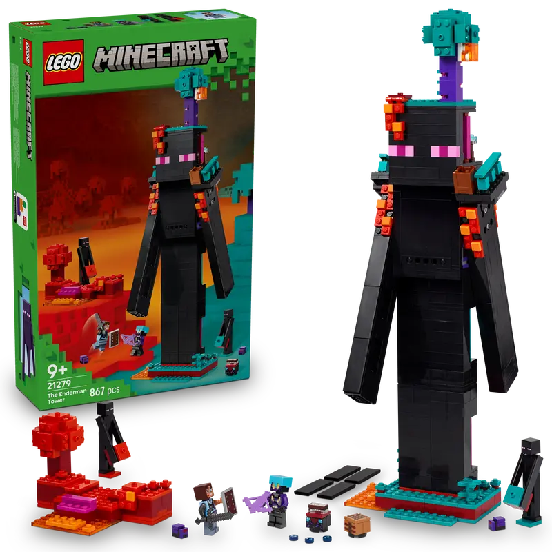 Lego De Enderman Toren 21279 Minecraft 1