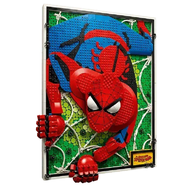 Lego De Geweldige Spider-Man 31209 Art 2