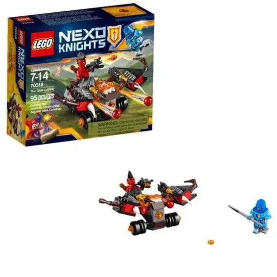 Lego De Globwerper 70318 Nexo Knights 1
