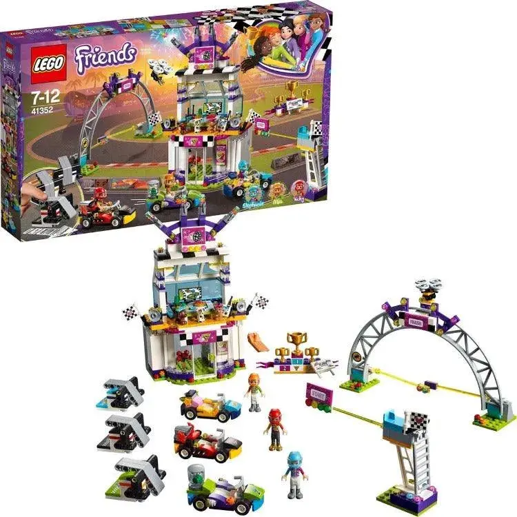 Lego De Grote Kart Wedstrijd 41352 Friends 1