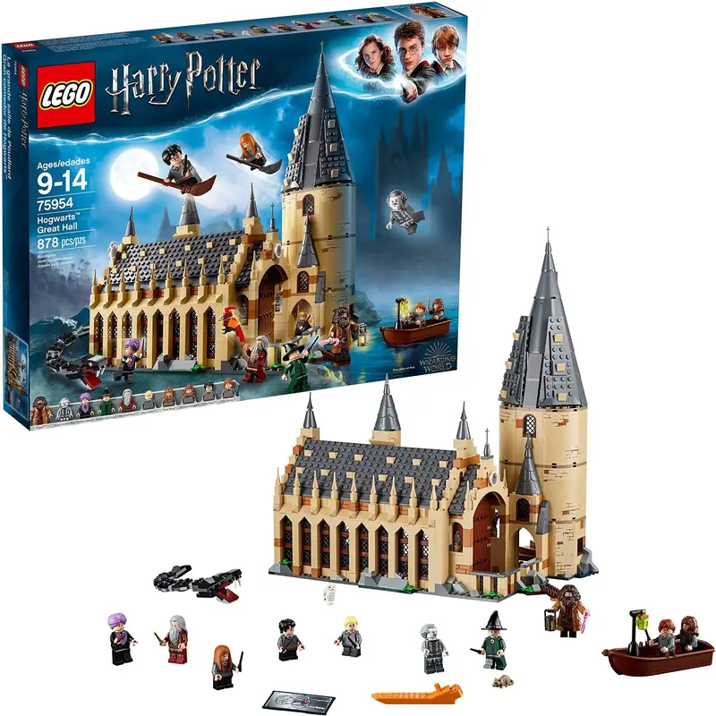 Lego De Grote Zaal Van Kasteel Zweinstein 75954 Harry Potter 1