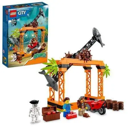 Lego De Haai Aanval Stunt Uitdaging 60342 City 1