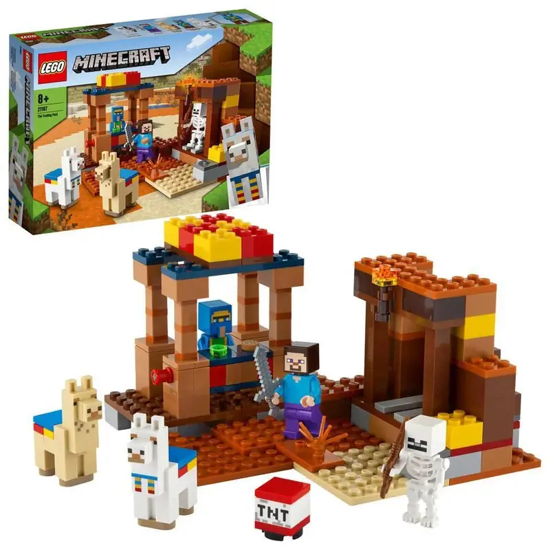 Lego De Handelspost 21167 Minecraft 1