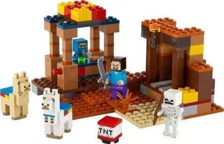 Lego De Handelspost 21167 Minecraft 2