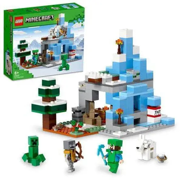 Lego De Ijsbergtoppen 21243 Minecraft 1