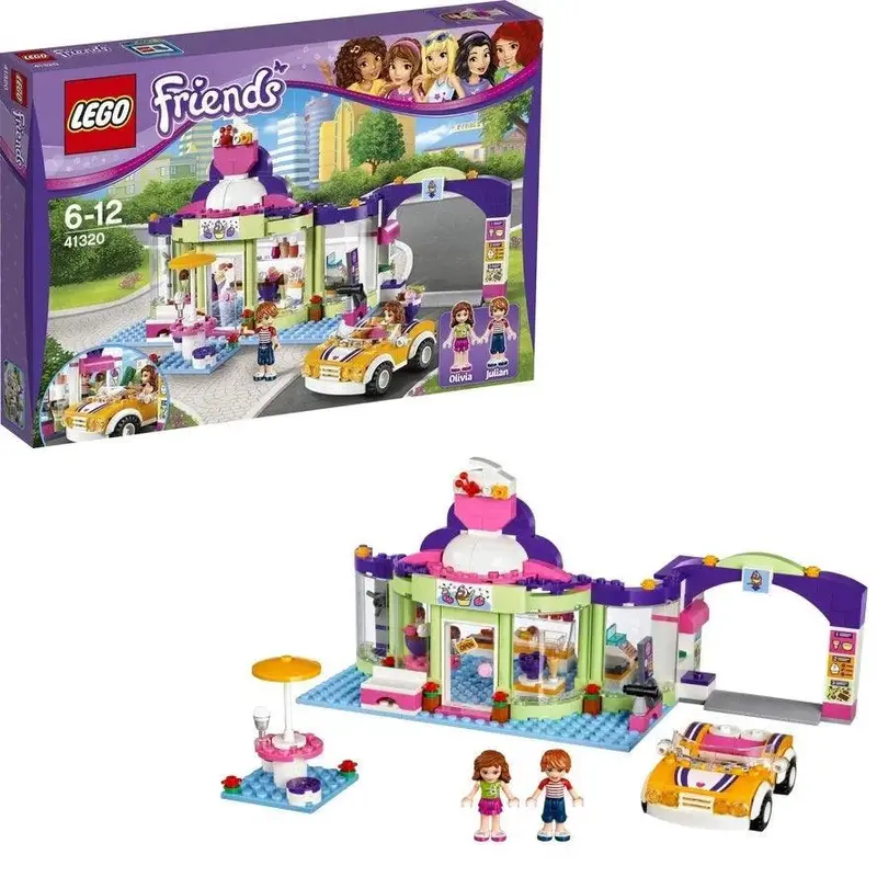 Lego De Ijstent Van Heartlake City 41320 Friends 1