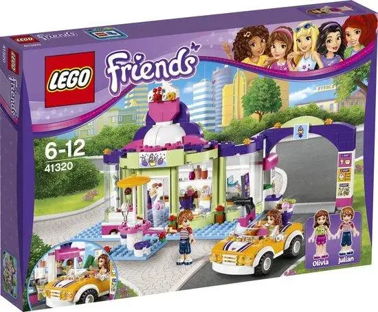 Lego De Ijstent Van Heartlake City 41320 Friends 2