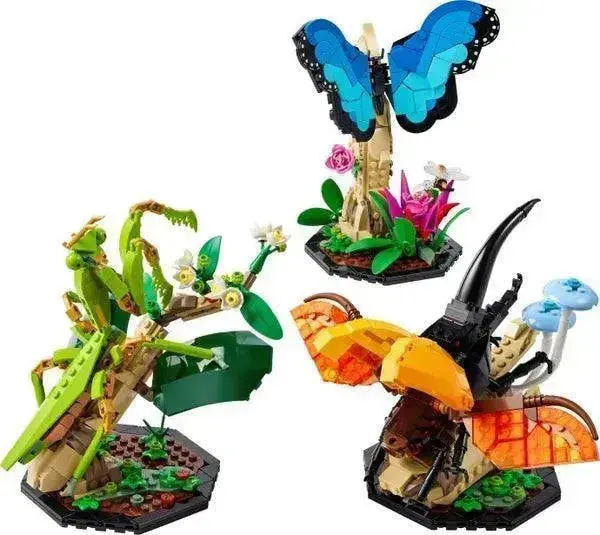 Lego De Insectencollectie 21342 Ideas 2