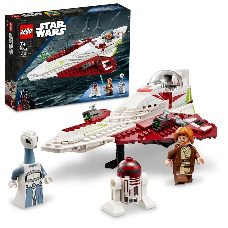 Lego De Jedi Starfighter Van Obi-Wan Kenobi 75333 Starwars 1