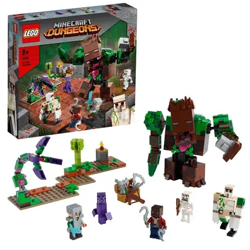 Lego De Junglechaos 21176 Minecraft 1