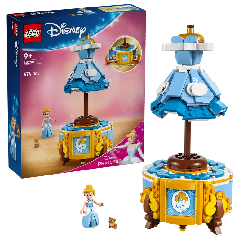 Lego De Jurk Van Assepoester 43266 Disney 1