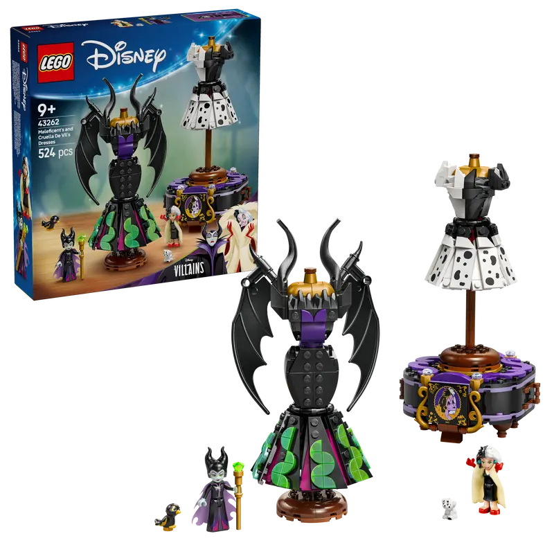 Lego De Jurken Van Maleficent En Cruella De Ville 43262 Disney 1