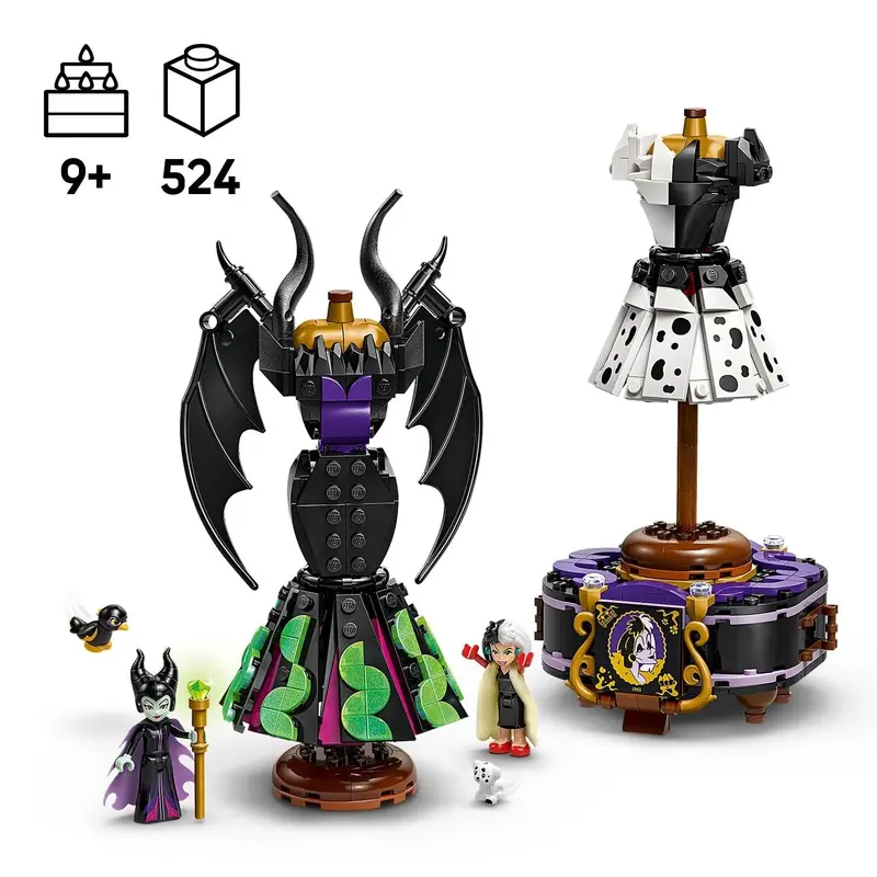 Lego De Jurken Van Maleficent En Cruella De Ville 43262 Disney 2