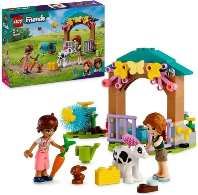 Lego De Kalfjes Stal Van Autumn 42607 Friends 1