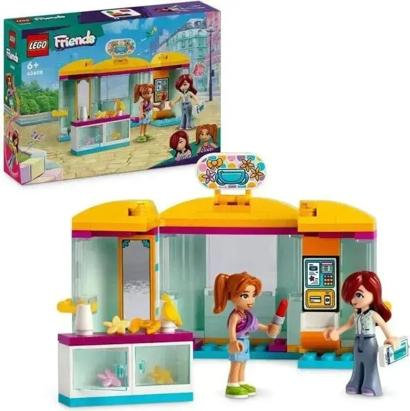 Lego De Kleine Accessoire Winkel 42608 Friends 1
