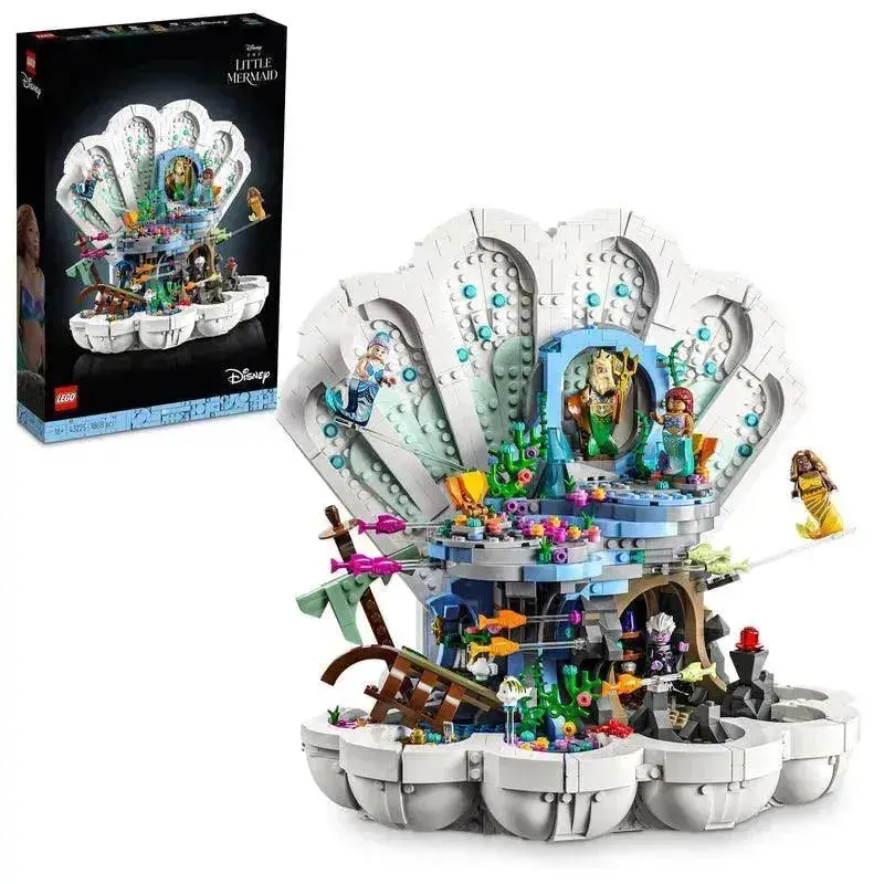 Lego De Kleine Zeemeermin Koninklijke Schelp 43225 Disney 1