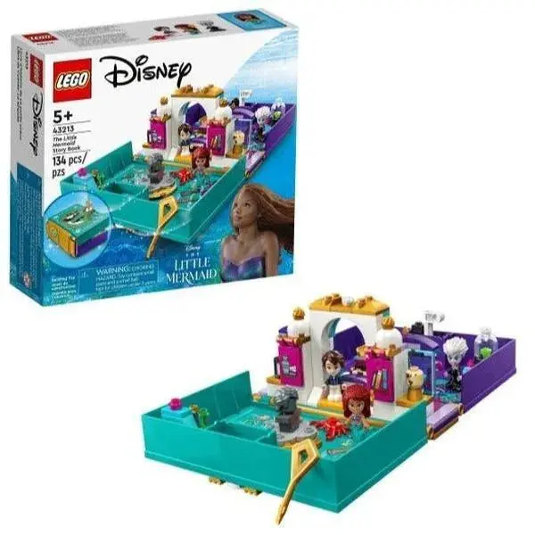 Lego De Kleine Zeemeermin Verhalenboek 43213 Disney 1