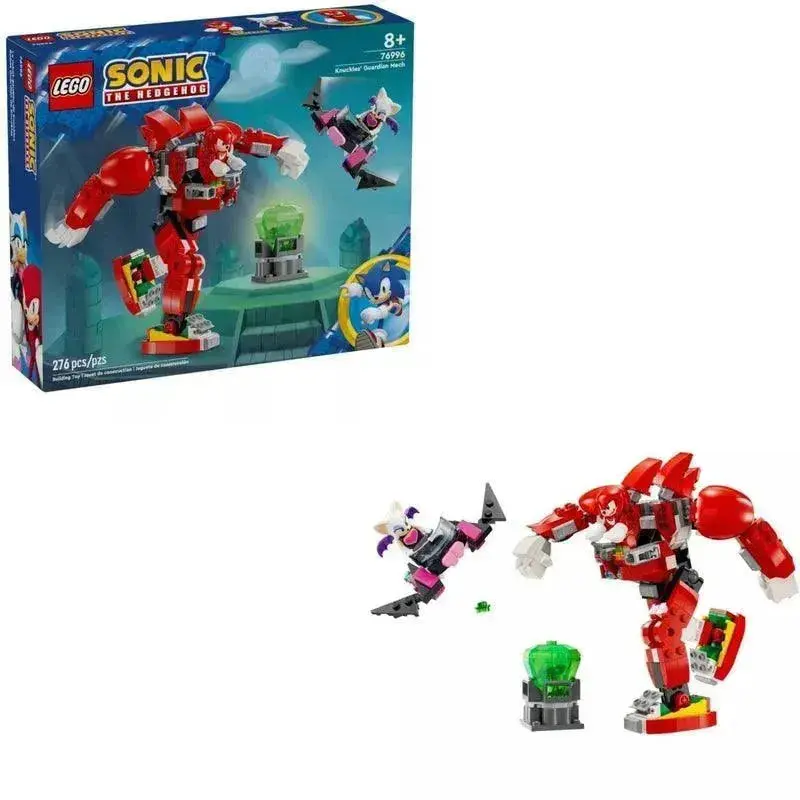 Lego De Knuckles’ Guardian Mecha 76996 Sonic 1