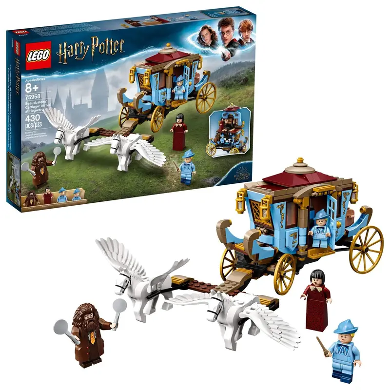 Lego De Koets Van Beauxbatons Komt Aan Bij Zweinstein 75958 Harry Potter 1