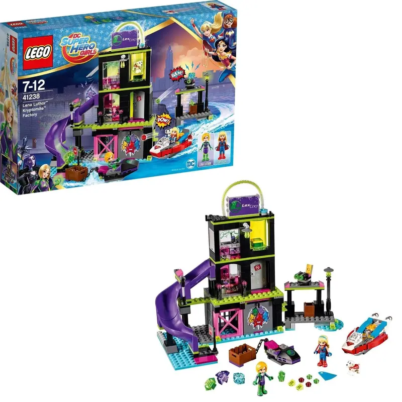 Lego De Kryptomite-Fabriek 41238 Superheroes Girls 1
