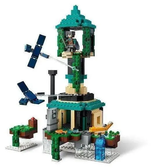 Lego De Luchttoren 21173 Minecraft 1