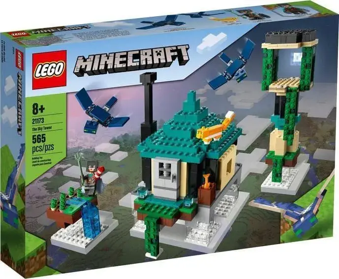 Lego De Luchttoren 21173 Minecraft 2
