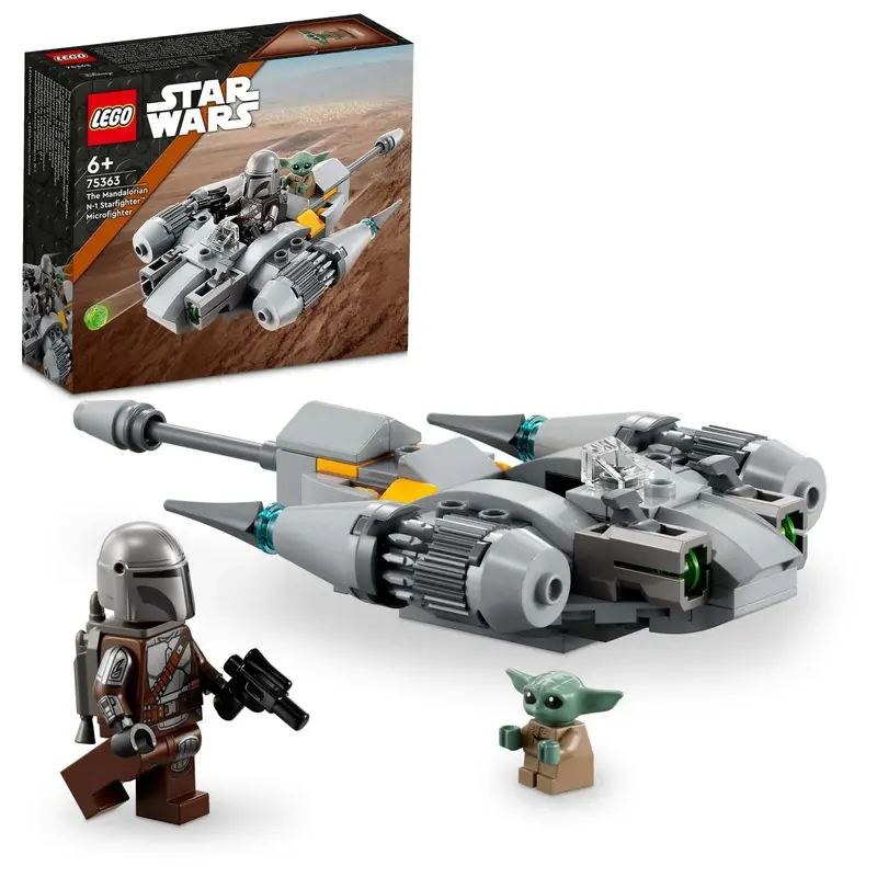 Lego De Mandalorian N-1 Starfighter™ Microfighter 75363 Starwars 1