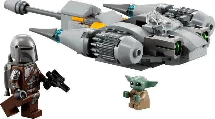 Lego De Mandalorian N-1 Starfighter™ Microfighter 75363 Starwars 2