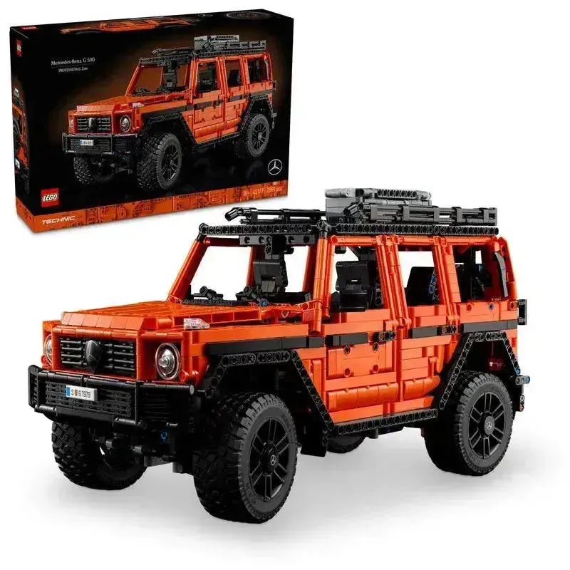 Lego De Mercedes G 500 Professional Line 42177 Technic 1