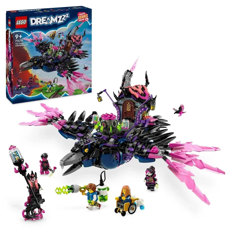 Lego De Middernachtraaf Van De Neder Heks 71478 Dreamzzz 1
