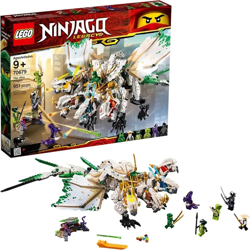 Lego De Ninjago Ultra Draak 70679 Ninjago 1
