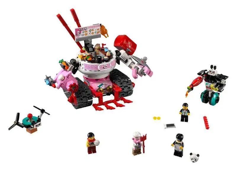 Lego De Noodle Tank Van Pigsy 80026 Monkie Kid - Season 2 2
