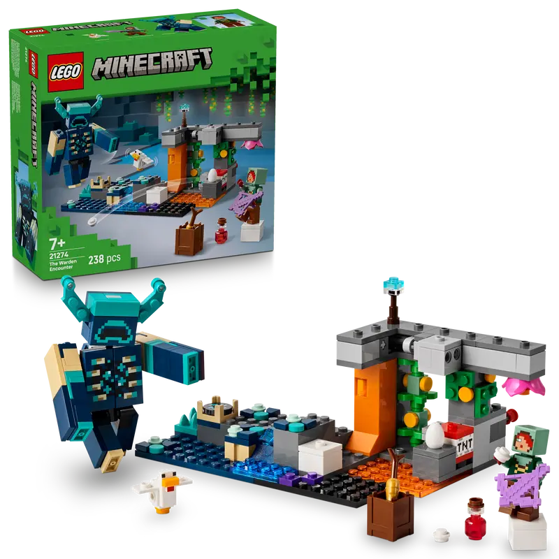 Lego De Ontmoeting Met De Opzichter 21274 Minecraft 1