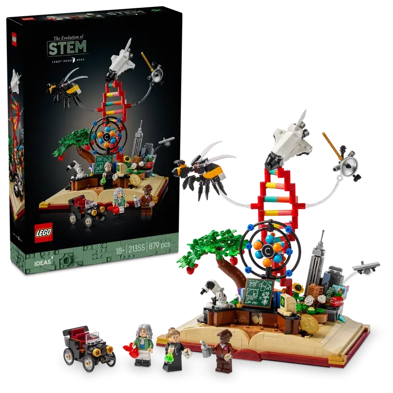 Lego De Ontwikkeling Van Stem 21355 Ideas 1