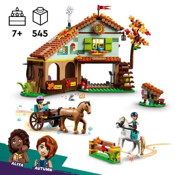 Lego De Paardenstal Van Autumn 41745 Friends 2