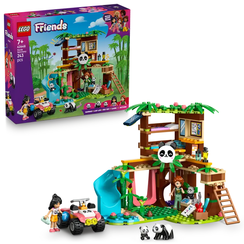 Lego De Pandaopvang 42648 Friends 1