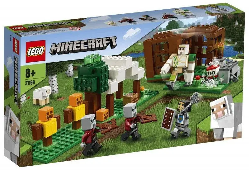 Lego De Pillager Buitenpost 21159 Minecraft 2