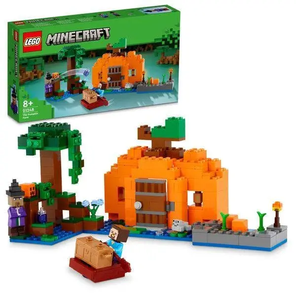 Lego De Pompoenboerderij 21248 Minecraft 1