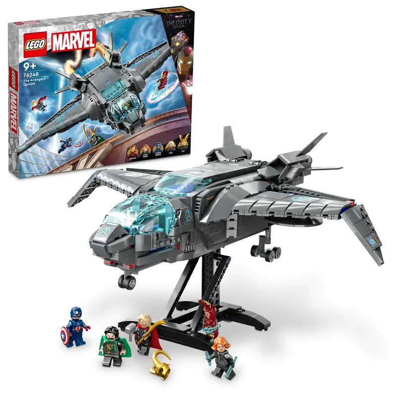 Lego De Quinjet Van De Avengers 76248 Superheroes 1