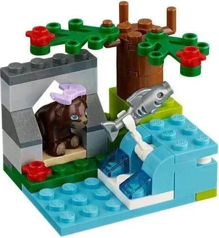 Lego De Rivier Van De Bruine Beer 41046 Friends 1