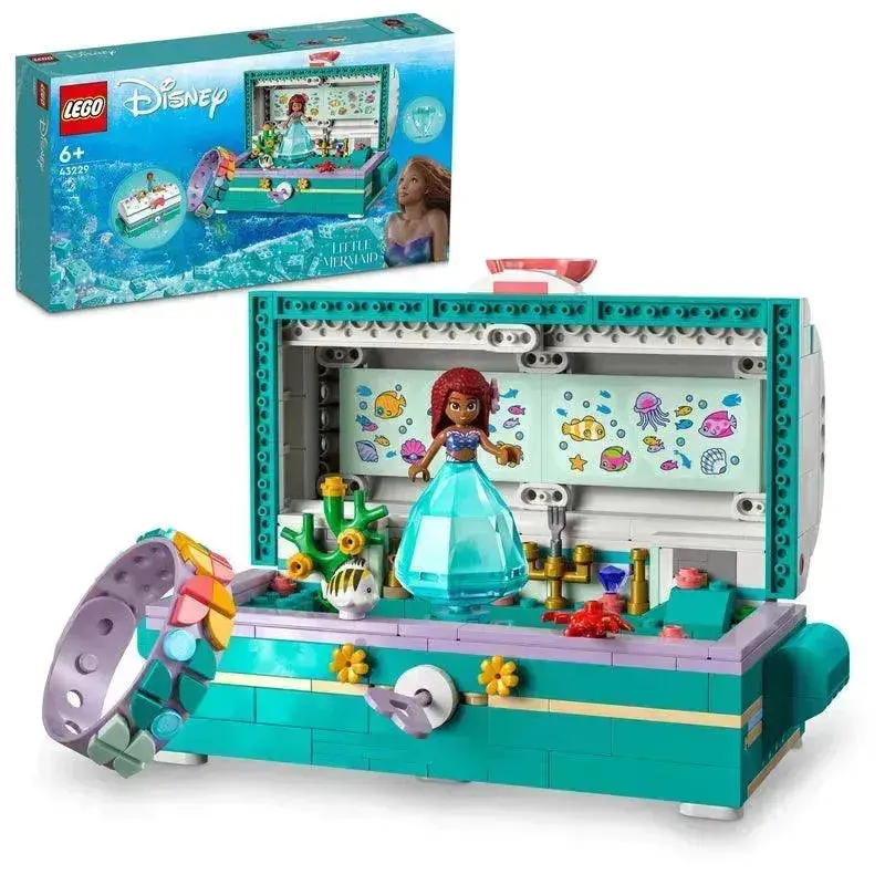 Lego De Schatkist Van Ariël 43229 Disney 1
