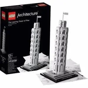 Lego De Scheve Toren Van Pisa 21015 Architecture 1