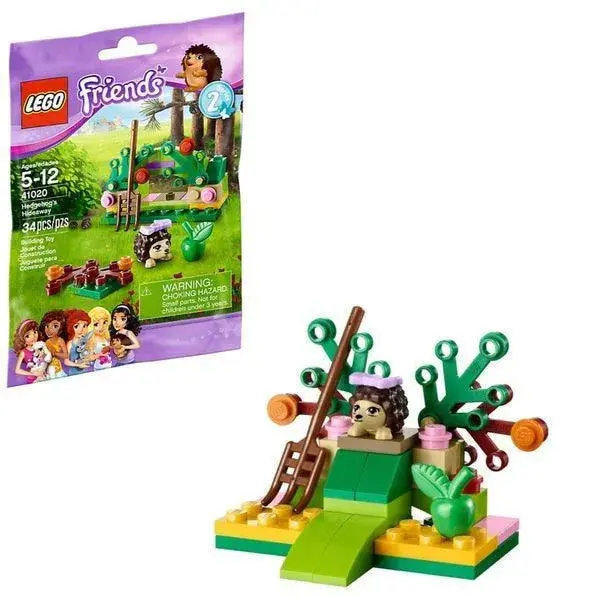 Lego De Schuilplaats Van De Egel 41020 Friends 1