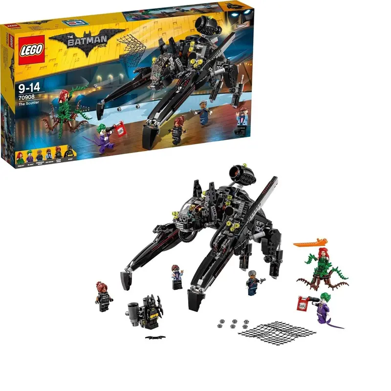 Lego De Scuttler With Batman 70908 Batman 1