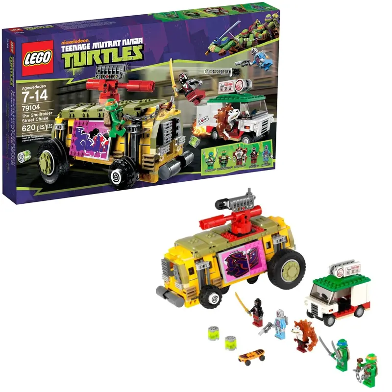 Lego De Shellraiser Straatrace 79104 Teenage Mutant Ninja Turtles 1