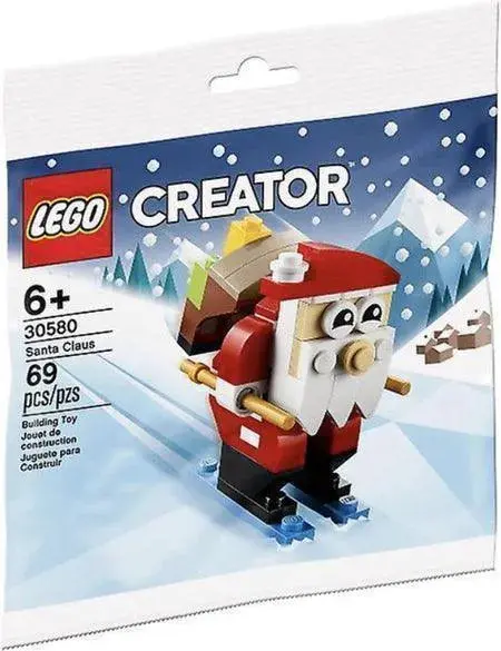 Lego De Skiënde Kerstman 30580 Creator 1