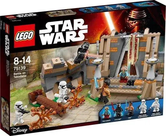 Lego De Slag Bij Takodana Tussen Finn En Kylo Ren 75139 Starwars 2