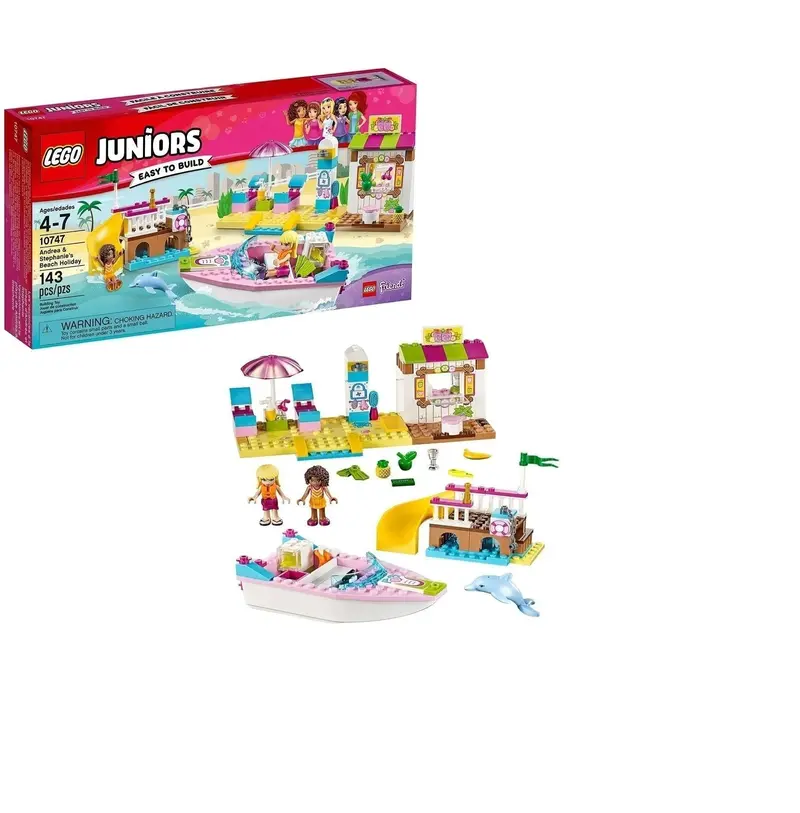 Lego De Strandvakantie Van De Friends 10747 Friends 1