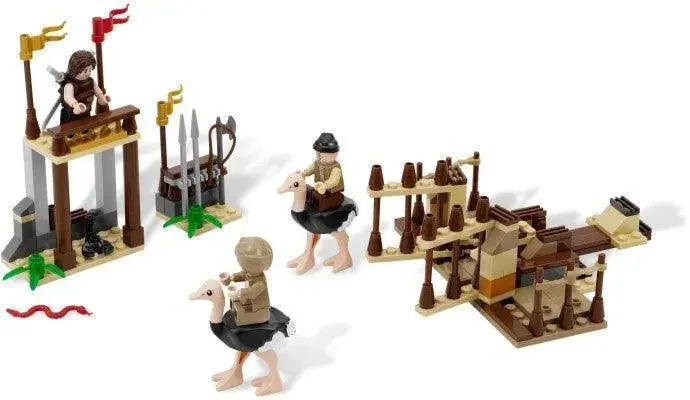 Lego De Struisvogel Race 7570 Prince Of Persia 1